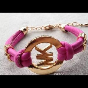 Michael Kors Leather Bracelet